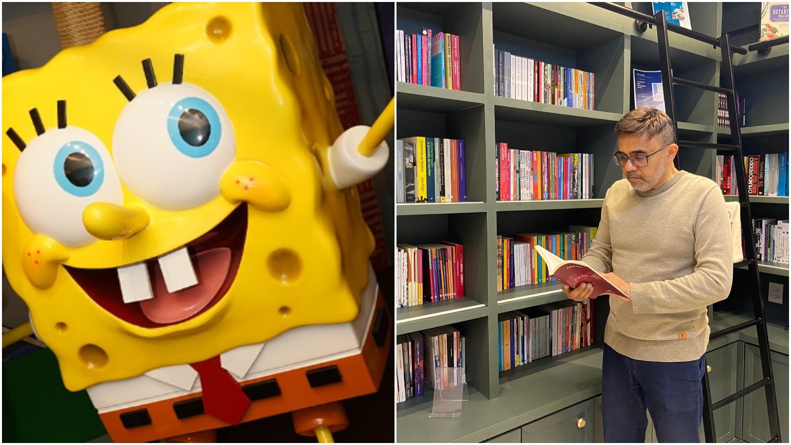Exposição do Bob Esponja, Feira Literária e mais: Confira agenda cultural do fim de semana