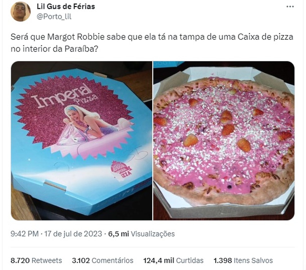 Pizza barbie hotsell