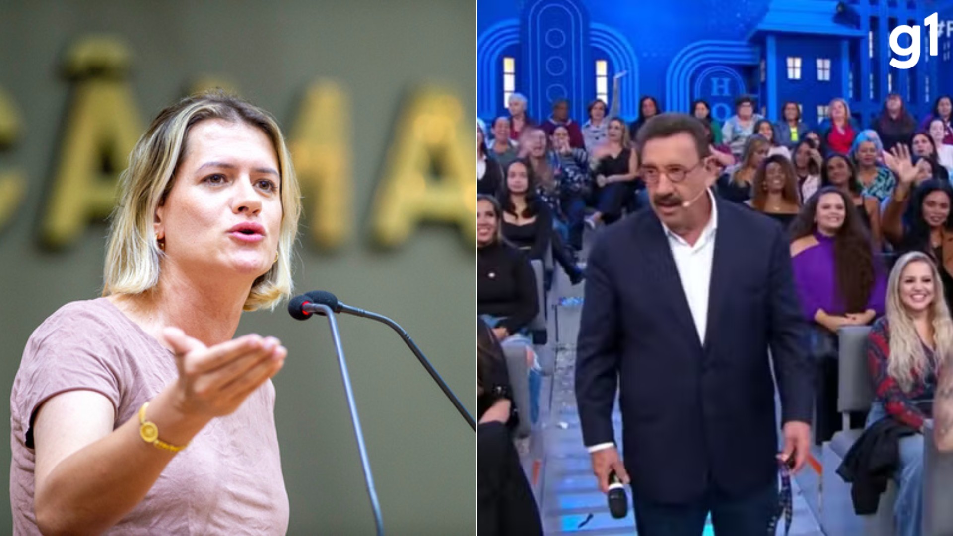 Primeira vereadora trans de Porto Alegre denuncia Ratinho no MPF após representação de Erika Hilton: 'que seja punido por transfobia'