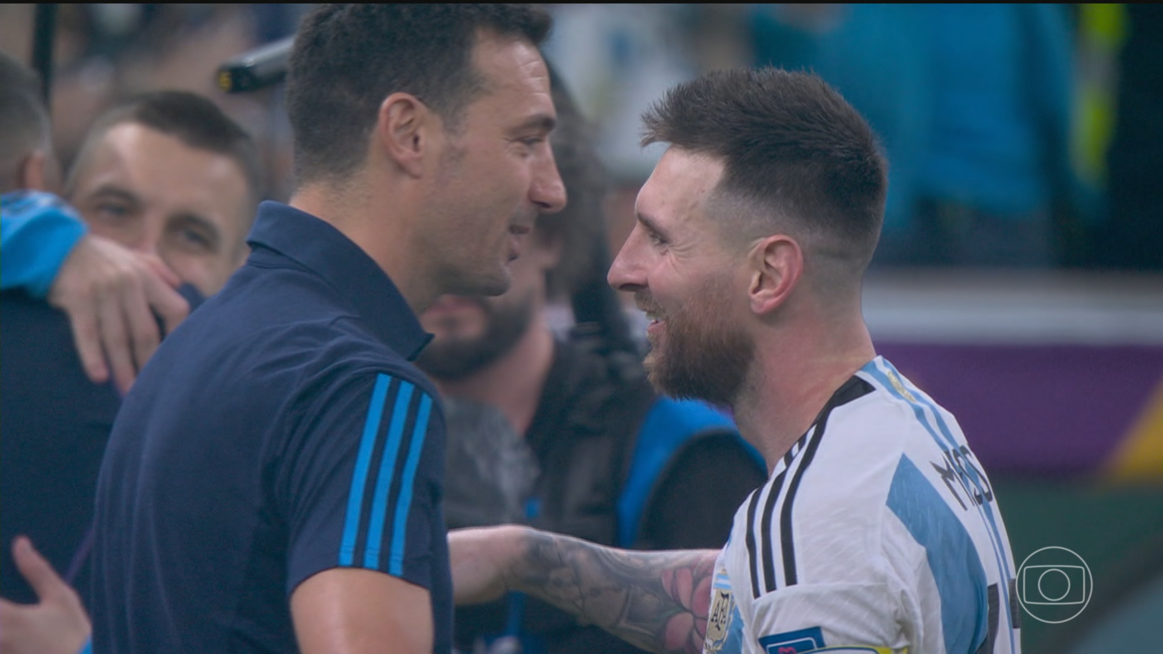 Argentina se inspira em Lionel Scaloni e Messi na busca pelo tetra