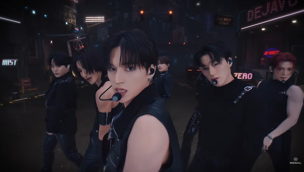 Concerto cinematográfico do ATEEZ é destaque nas estreias do cinema nesta semana — Foto: Regal