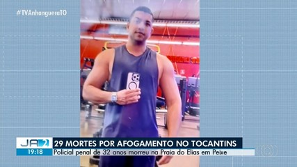 Corpo de policial penal que morreu por afogamento foi sepultado nesta segunda-feira (13)
