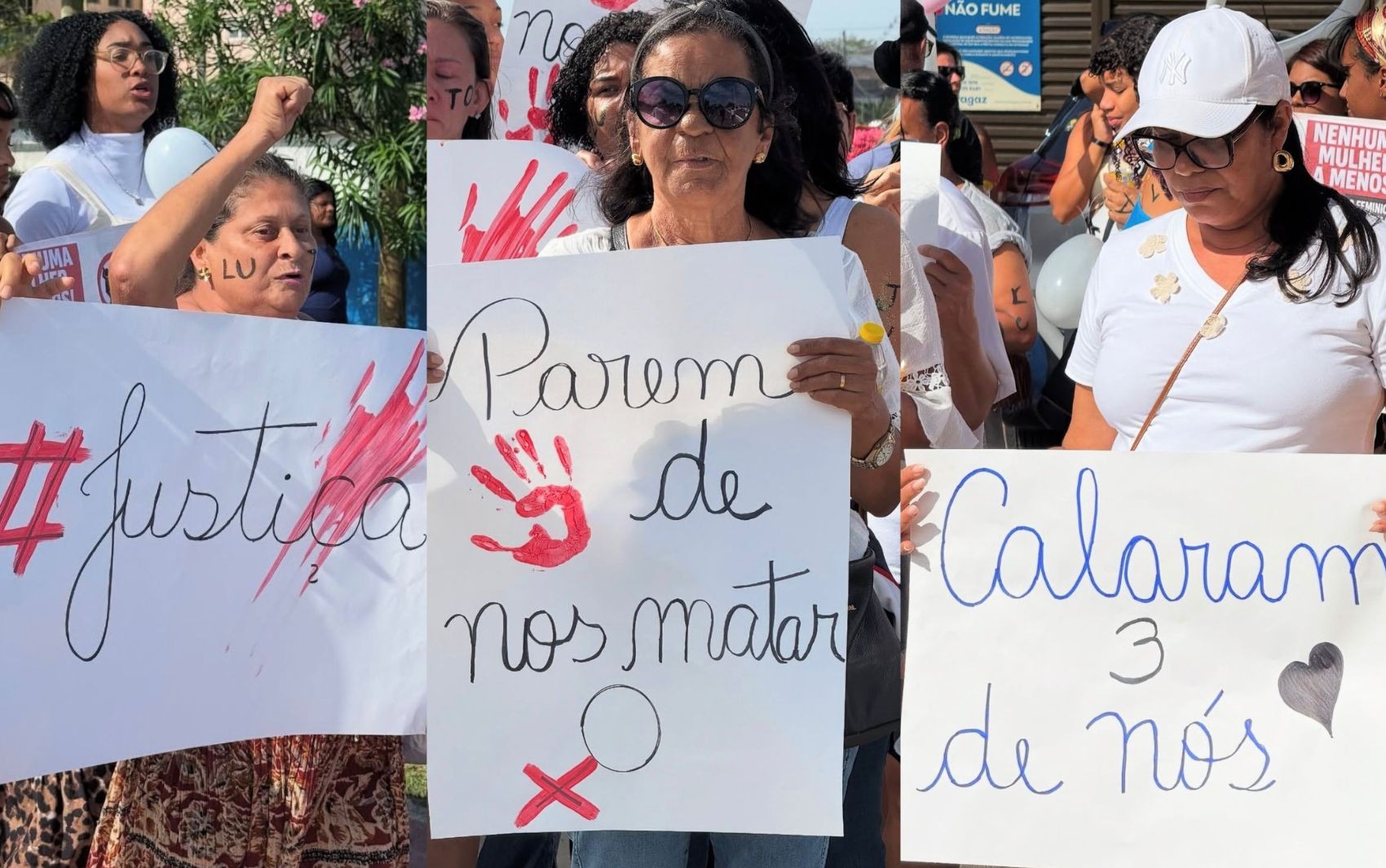 Mortes de três mulheres em praia turística da Bahia geram grande protesto: 'Calaram três de nós'