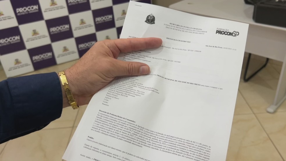 Procon segue apurando as reclamações dos clientes e ex-funcionários — Foto: Reprodução/TV TEM