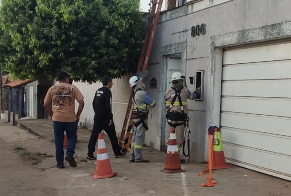 Três pessoas são presas em flagrante por furto de energia elétrica no Maranhão — Foto: Divulgação/Equatorial Maranhão