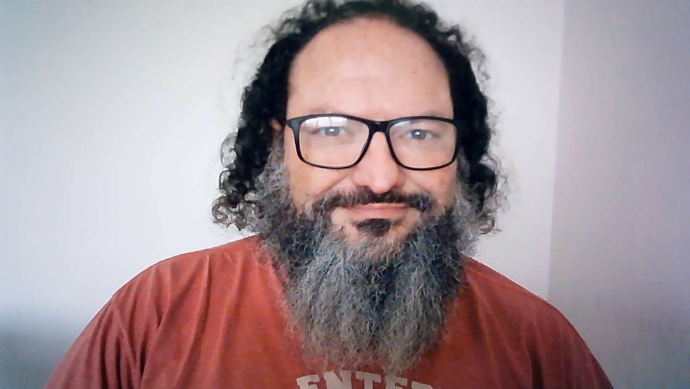 André Cordeiro, especialista em ecossistemas aquáticos e recursos hídricos, comenta situação Rio Sorocaba — Foto: Arquivo Pessoal