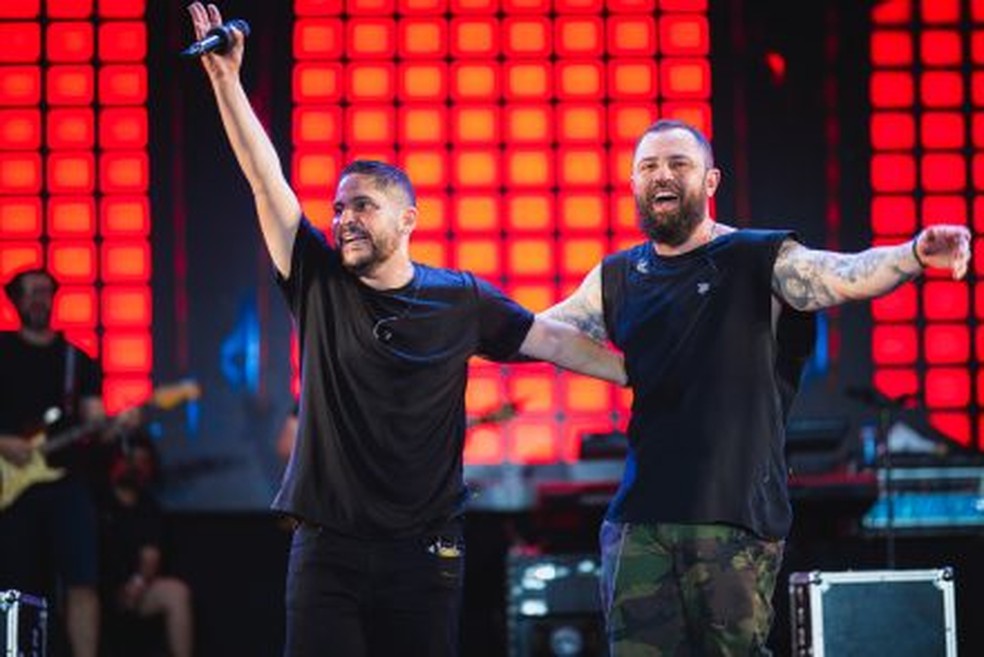 Dupla Jorge e Mateus será uma das apresentações do evento — Foto: Cadu Fernandes/Divulgação