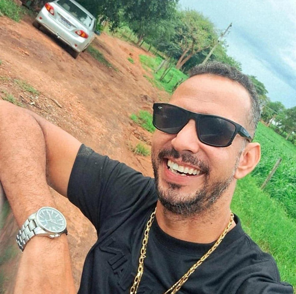 Fagner Marcelino da Cruz, de 39 anos. — Foto: Reprodução