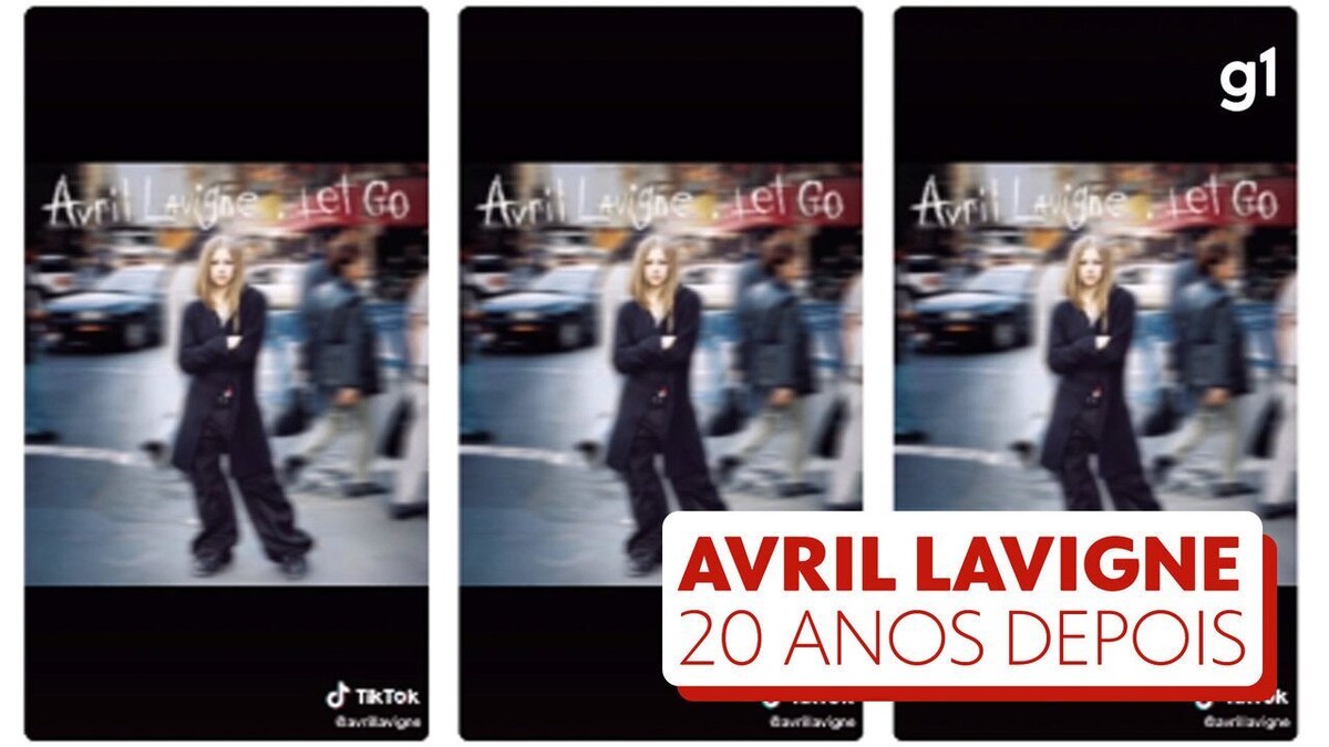 Avril Lavigne: álbum de estreia ganha edição de 20 anos