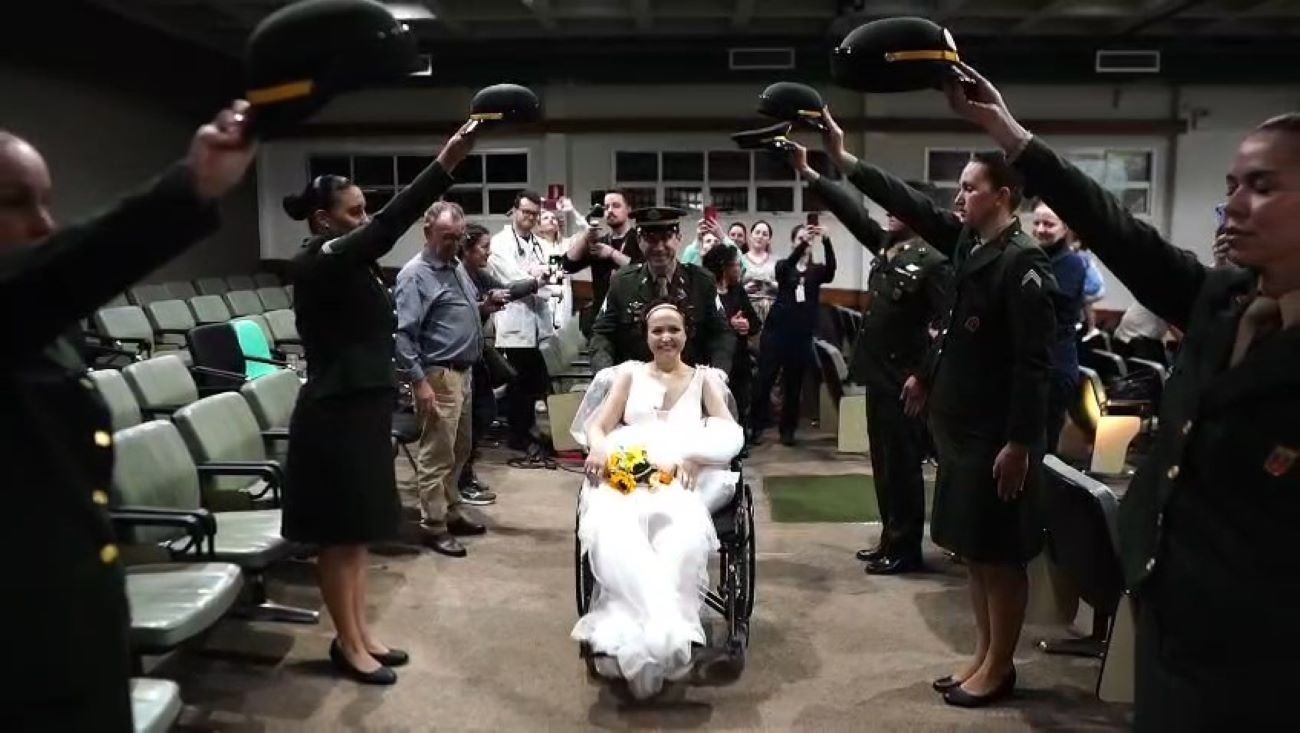 Paciente com câncer que morreu 3 dias após casar em hospital do RS estava com cerimônia marcada quando foi internada