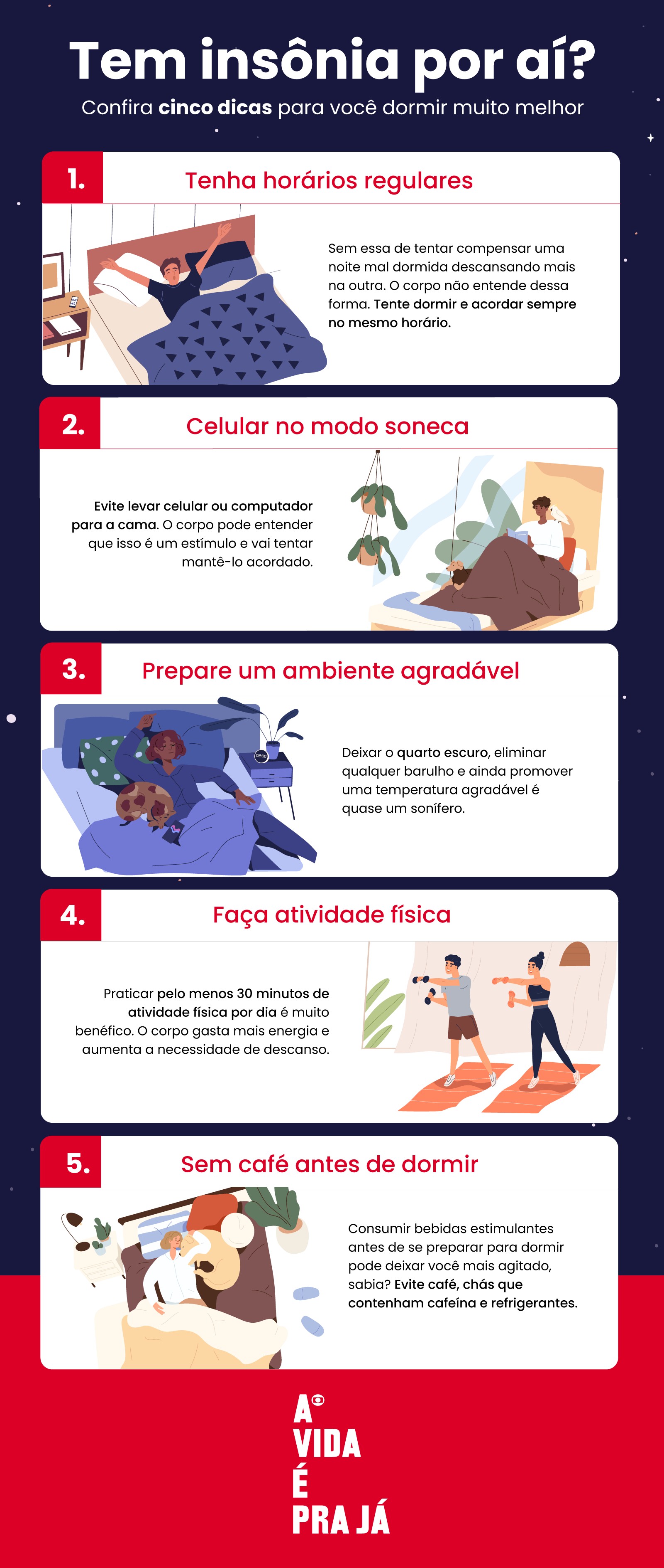 Insônia O Que Fazer Para Dormir
