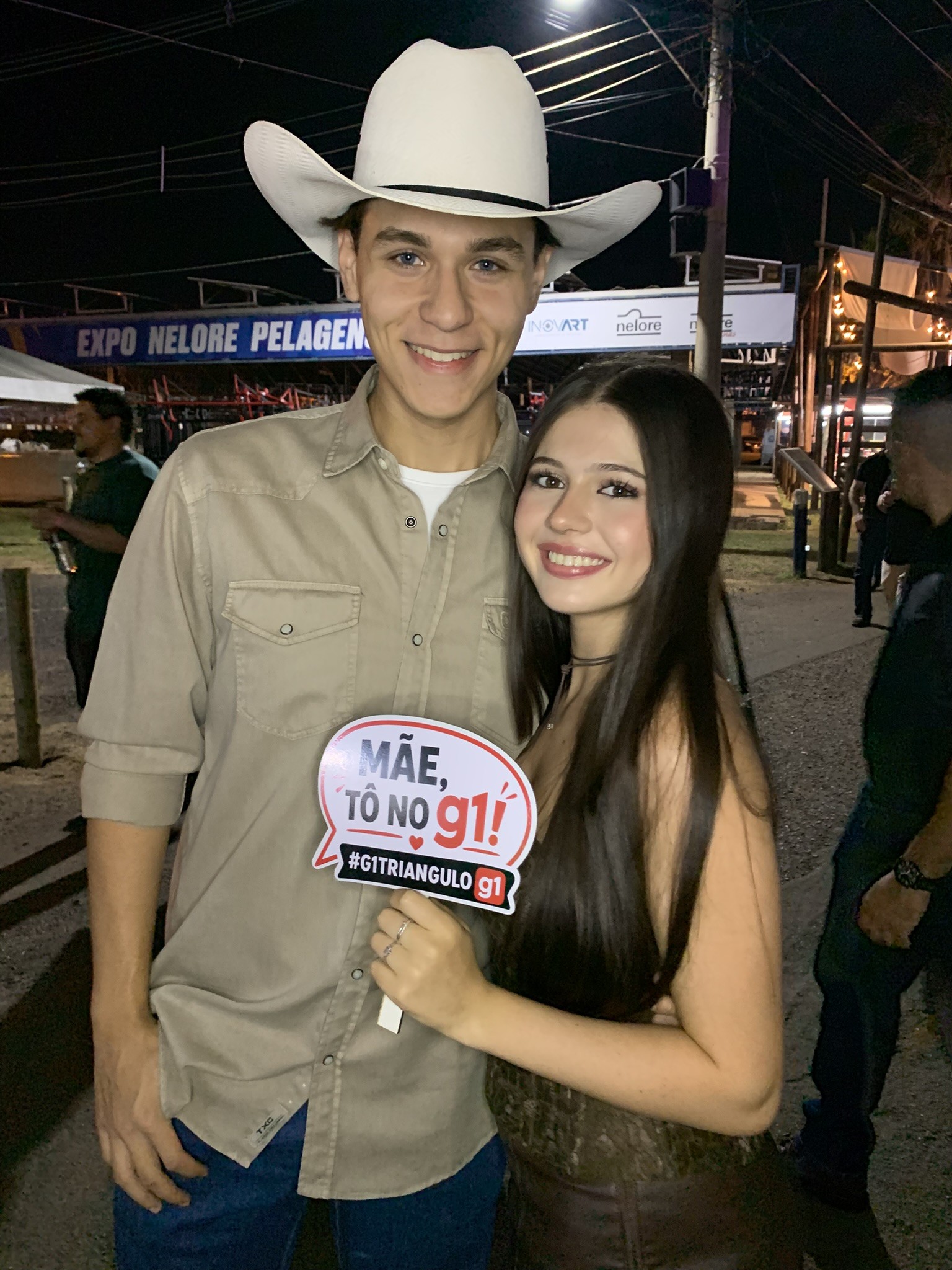 Público no Camaru 2026, primeira noite de festa em Uberlândia — Foto: Rádio Cultura 95.1/Divulgação