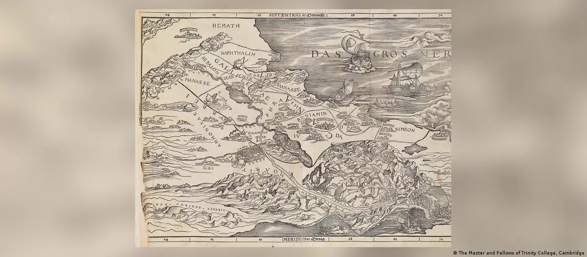 
Como um erro na Bíblia ajudou a criar as fronteiras do mundo