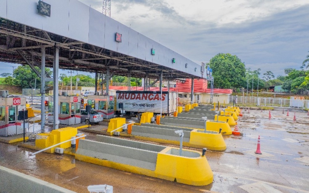 Pedágios da BR-153 e BR-262 no Triângulo Mineiro vão custar a partir de R$ 12