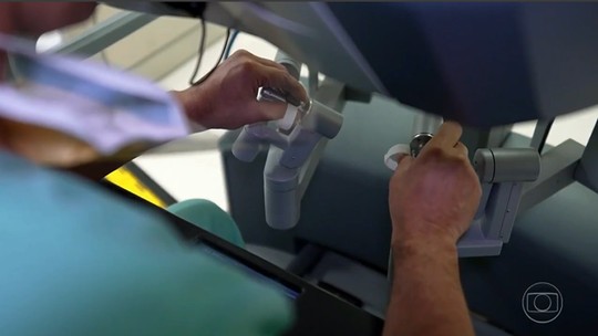 I.A., robôs e até videogame agora ajudam médicos; ASSISTA - Foto: (Reprodução/TV Globo)