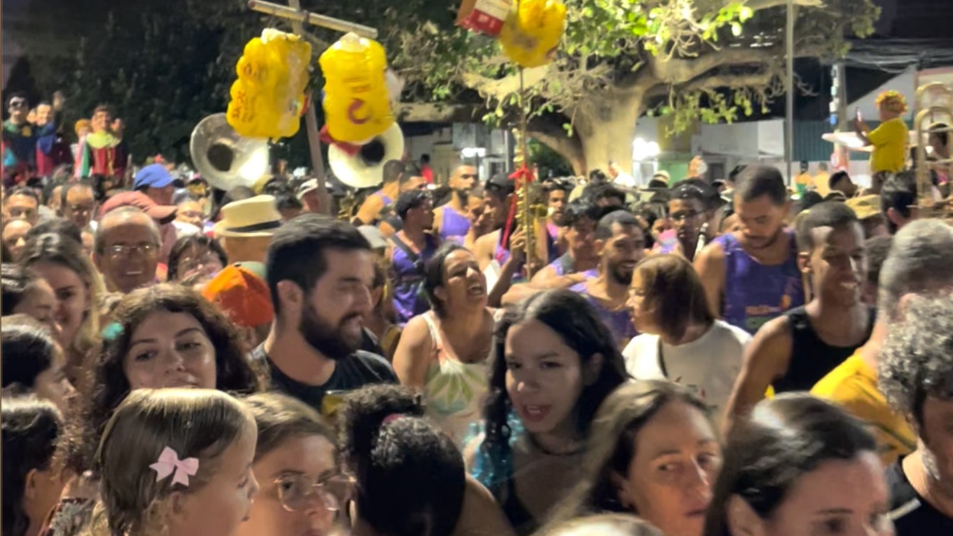 Folia da Moda 2026: confira programação do pré-carnaval de Santa Cruz do Capibaribe