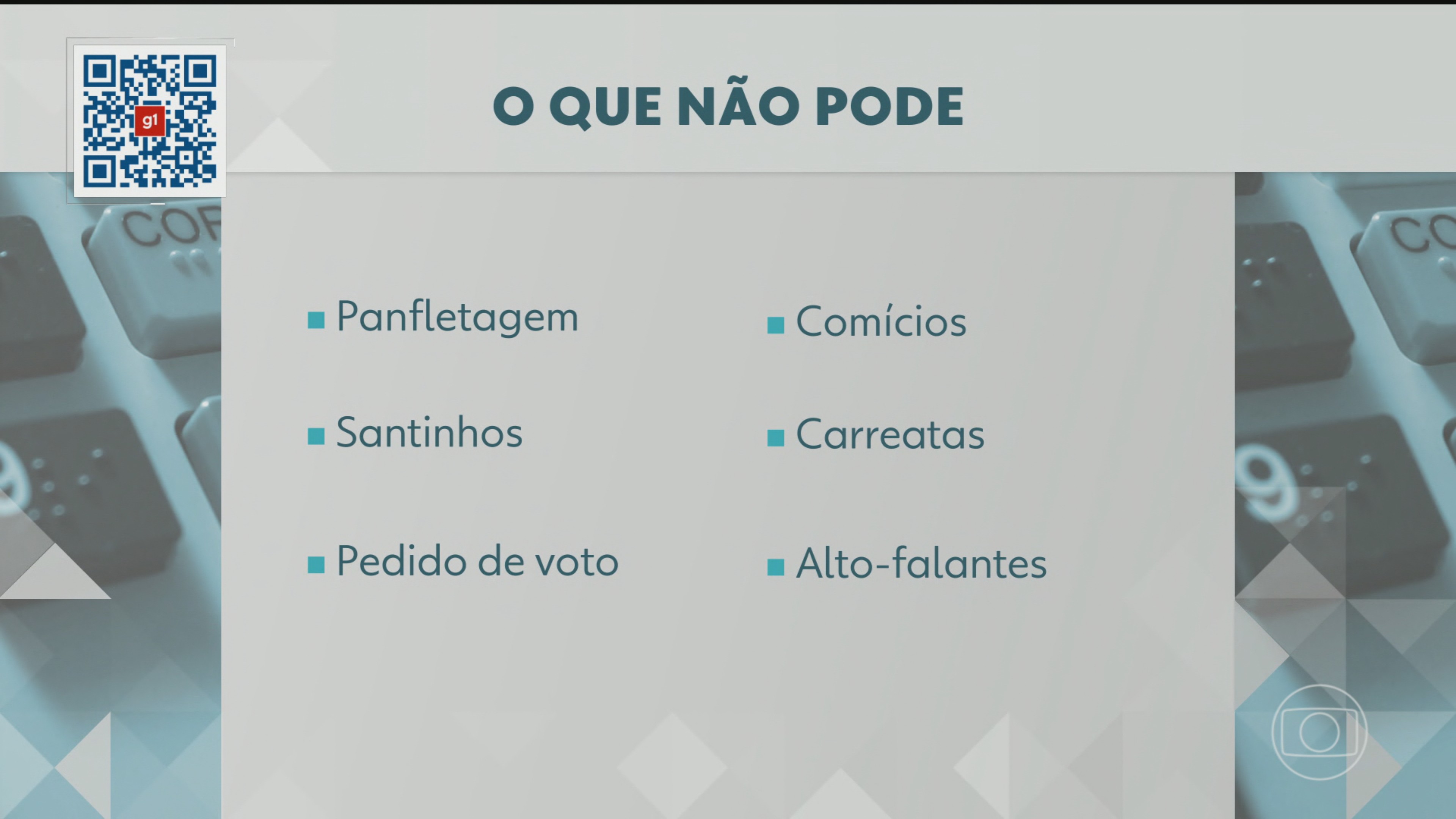 Eleições 2026: veja o que pode e o que não pode, inclusive na cabine de votação