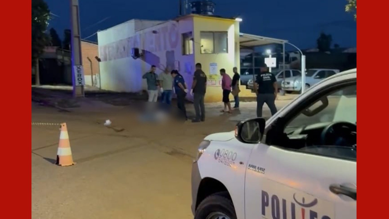 Motociclista morre após ser arrastado por carreta em MT