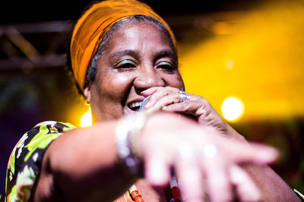 Martinha do Coco, em imagem de arquivo — Foto: Davi Mello