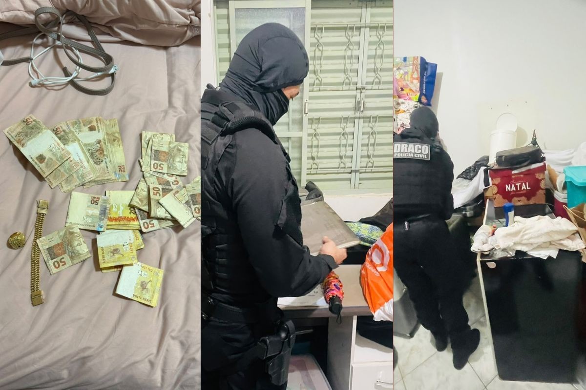 Grupo criminoso que utilizava cestas básicas para lavar de dinheiro é alvo da polícia em MT e GO 