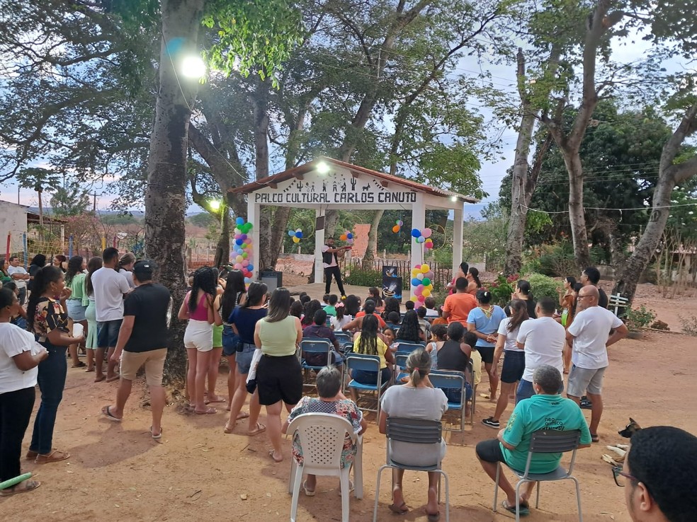'Compra Fiado': comunidade no interior do Ceará realiza festival para manter vivas as memórias do local — Foto: Divulgação