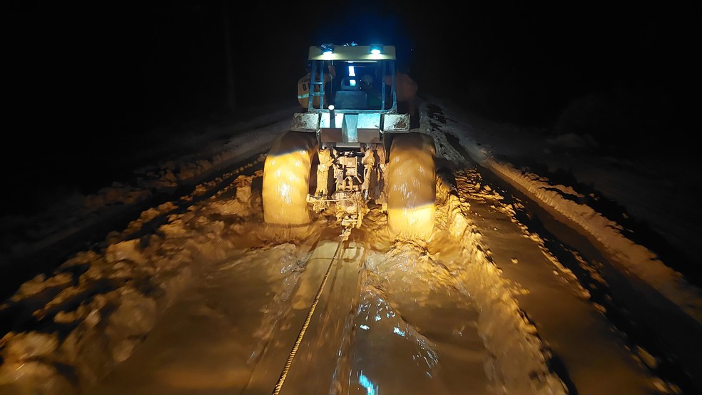 BR-319 — Foto: Rede Amazônica