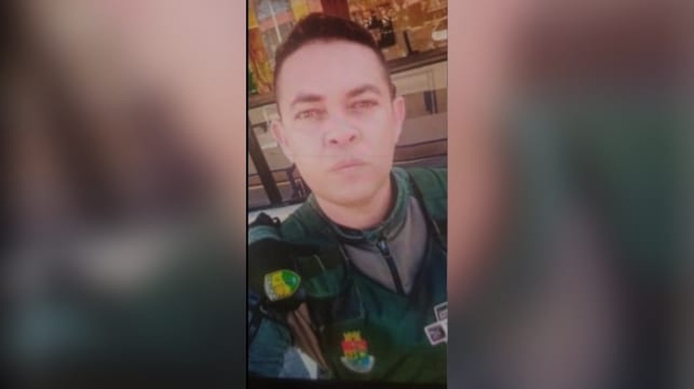 Cabo da Polícia Militar é assassinado em Fortaleza. — Foto: Redes sociais/Reprodução