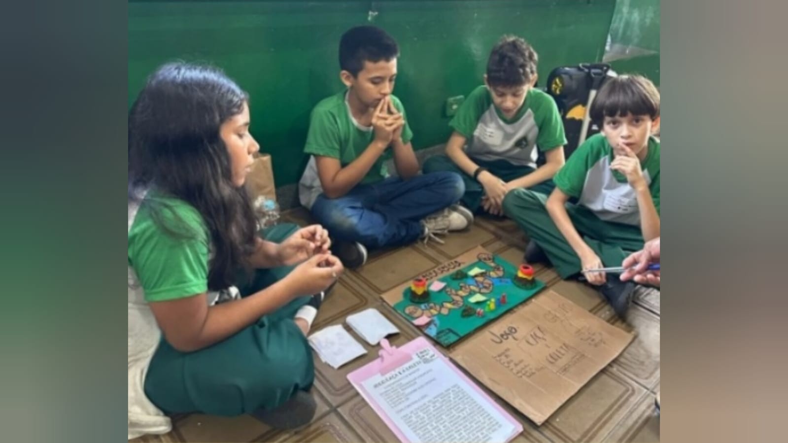 Escola Cristã promove Feira do Empreendedor com participação de alunos do maternal ao 9º ano
