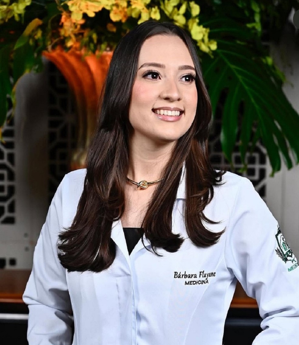 Bárbara Flayane era estudante de medicina da Uern — Foto: Redes sociais
