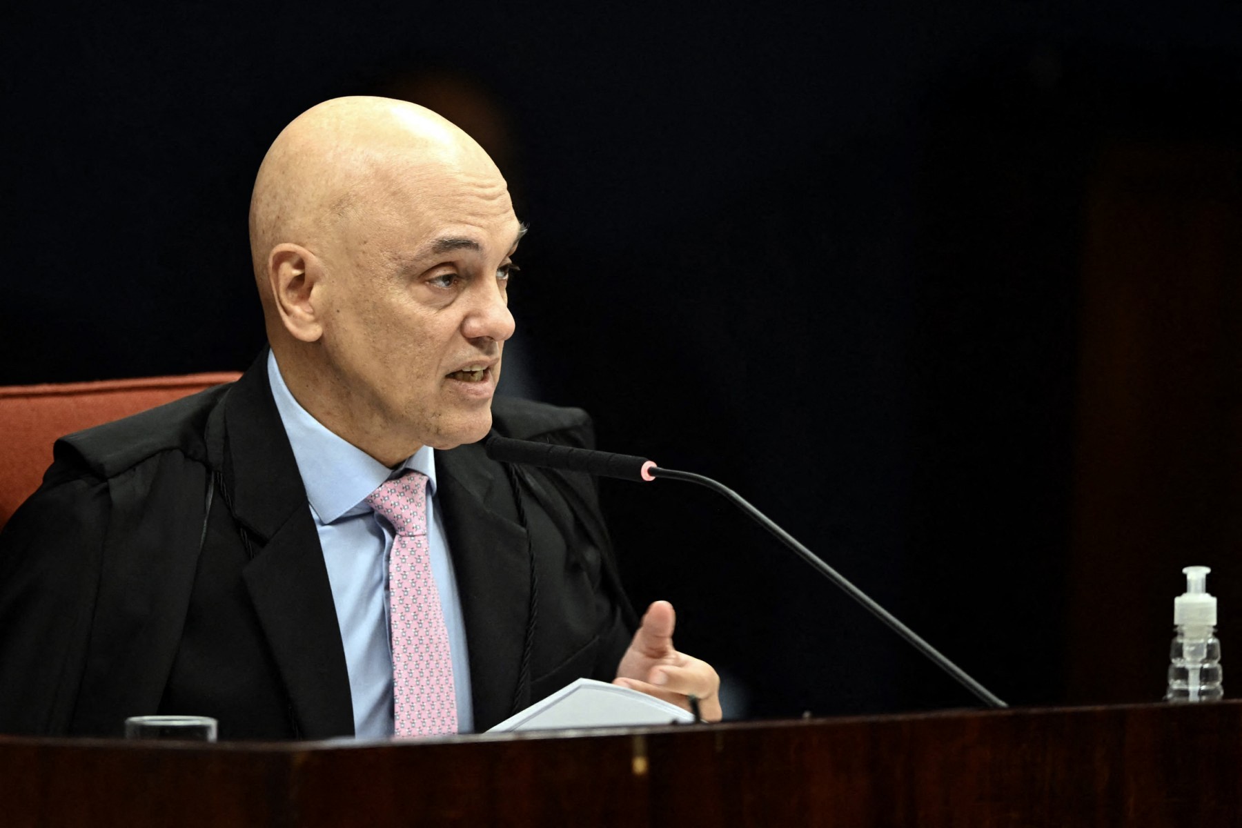 'Não é mensagem de um integrante do PCC', 'meu querido diário': as frases do voto de Moraes no julgamento da Trama Golpista