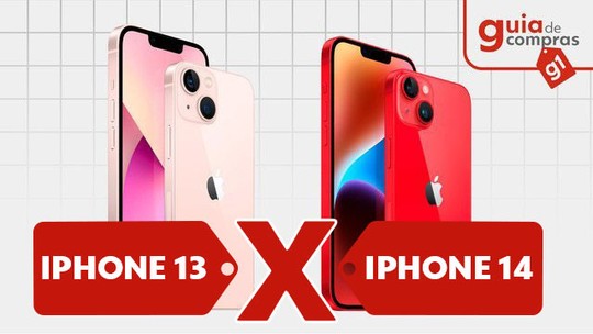 Qual iPhone escolher: 13 ou 14?  - Programa: G1 Guia de compras 