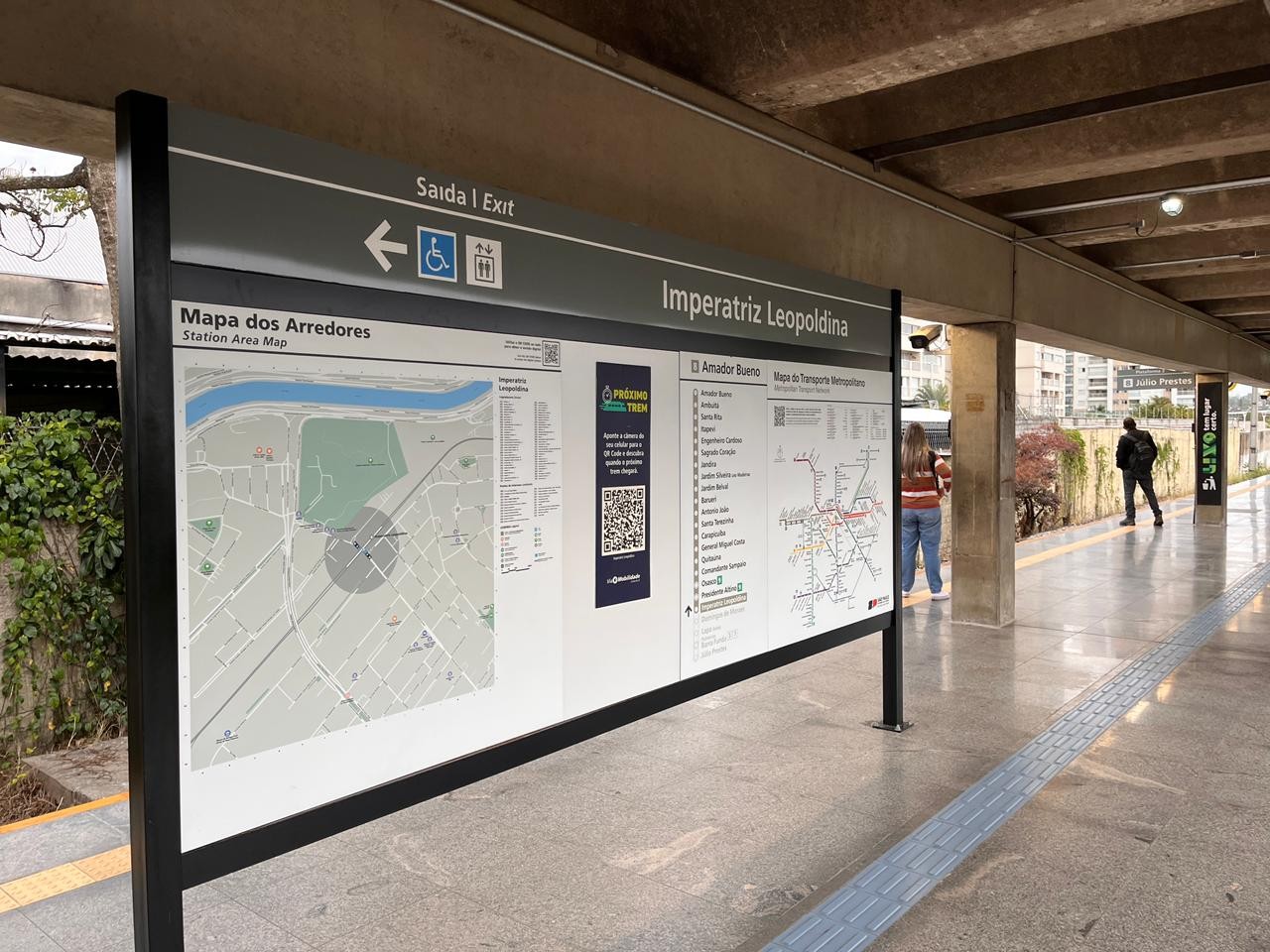 ViaMobilidade reinaugura estação Imperatriz Leopoldina, da Linha 8-Diamante, após mais de dois anos de obras de R$ 28 milhões