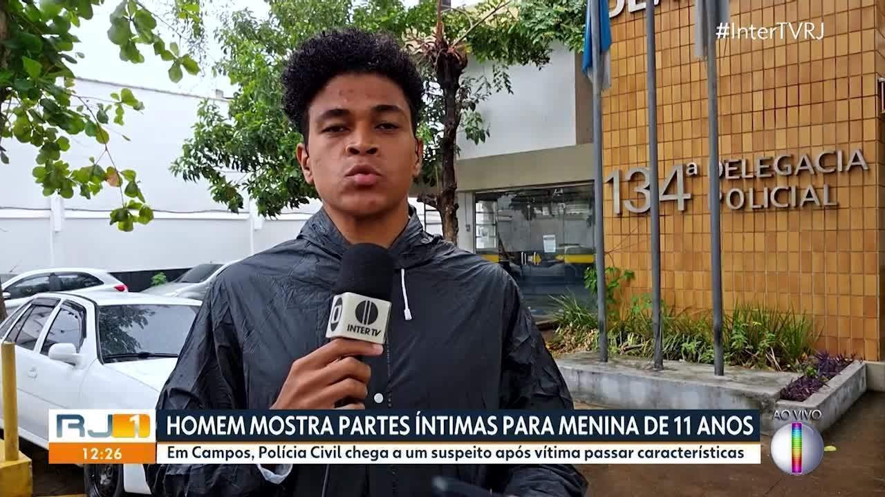 Polícia Civil investiga caso de importunação sexual contra menina de 11 anos em Campos, no RJ