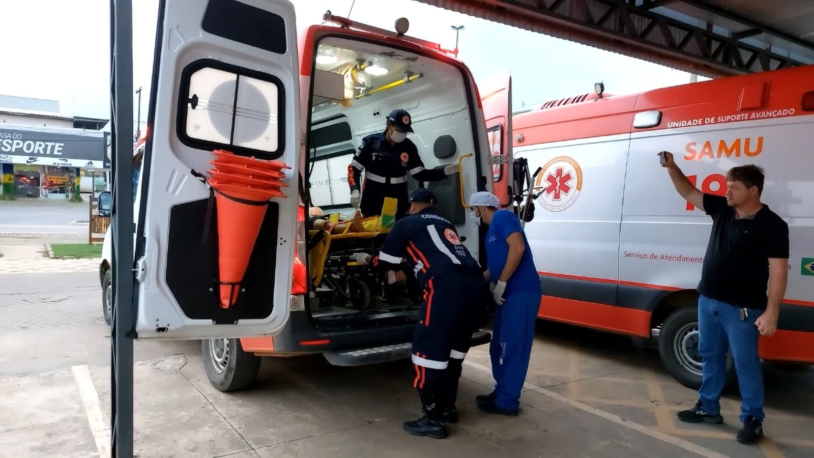 Criança morre em acidente após carro capotar em RO