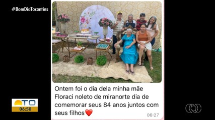 Telespectadores interagem com mensagens no Tô no BDT desta segunda-feira (19)