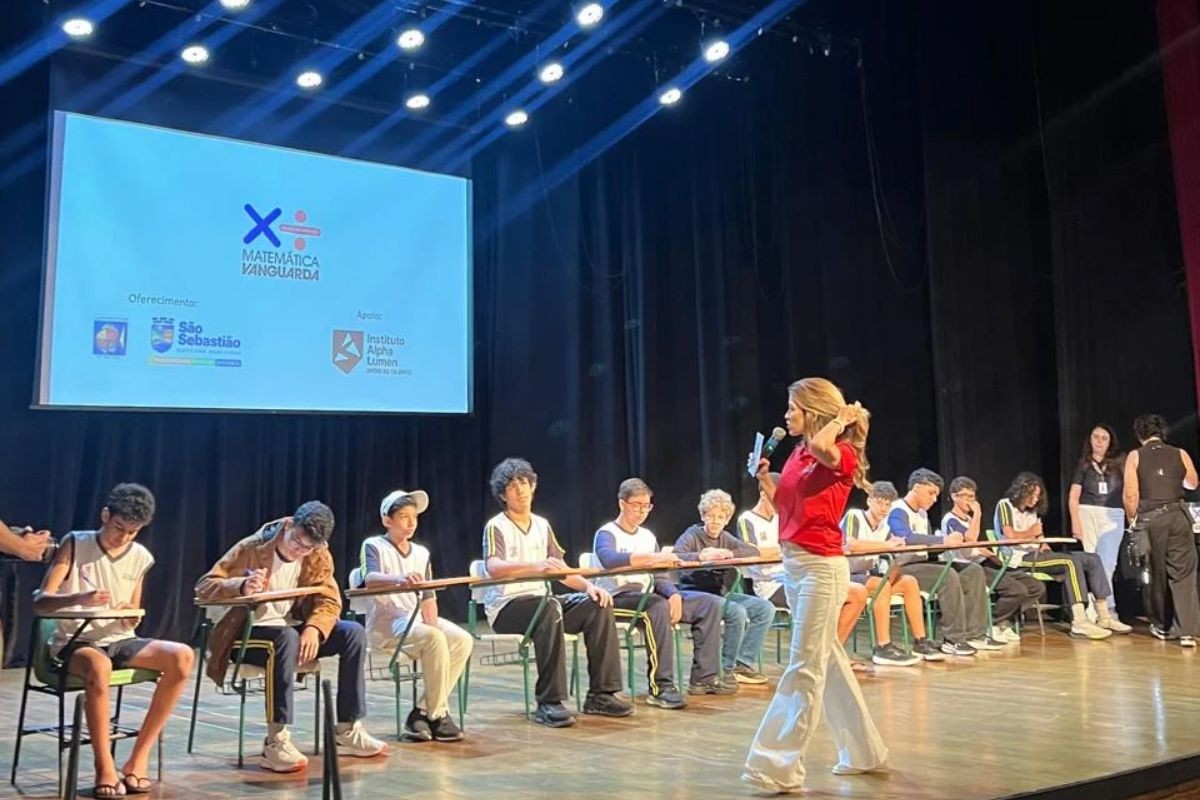 Matemática Vanguarda em outubro desafia estudantes a resolver 20 contas em apenas 30 segundos; veja como funciona