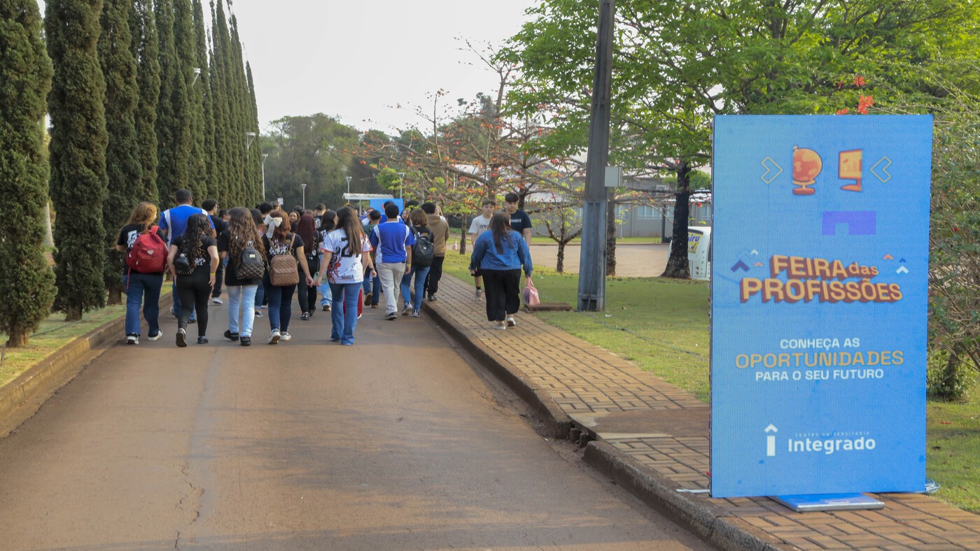 Centro Universitário Integrado realiza 19ª Feira das Profissões