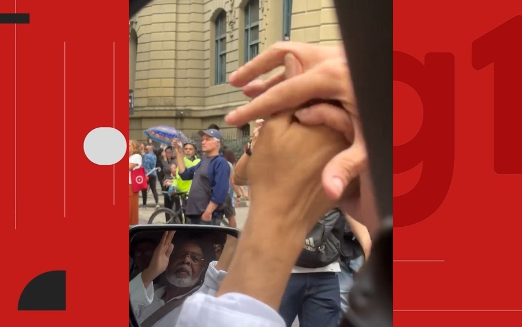 VÍDEO: Gilberto Gil recebe apoio de fãs após velório de Preta Gil