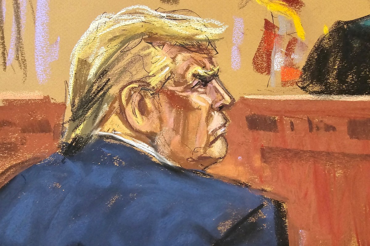 Juiz volta a ameaçar Trump de prisão após ex-presidente ter desobedecido novamente ordem de silêncio