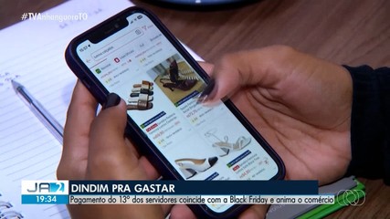 Parcela do 13º cai junto com a Black Friday e anima comércio