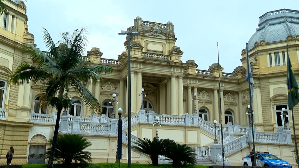 Palácio Guanabara — Foto: Reprodução/TV Globo