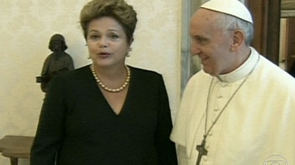 VÍDEOS: Encontros do Papa Francisco