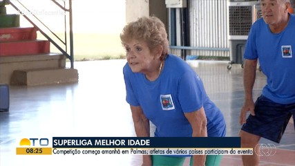 Superliga das Américas do Vôlei Adaptado à Melhor Idade reúne atletas em Palmas