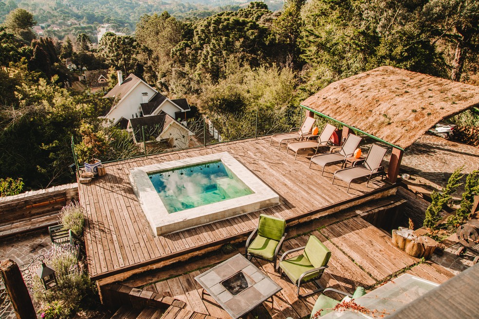 Temporada de inverno: Hotéis de luxo em Campos do Jordão chegam a ter o dobro do preço de opções em Paris com vista para a Torre Eiffel. — Foto: Divulgação