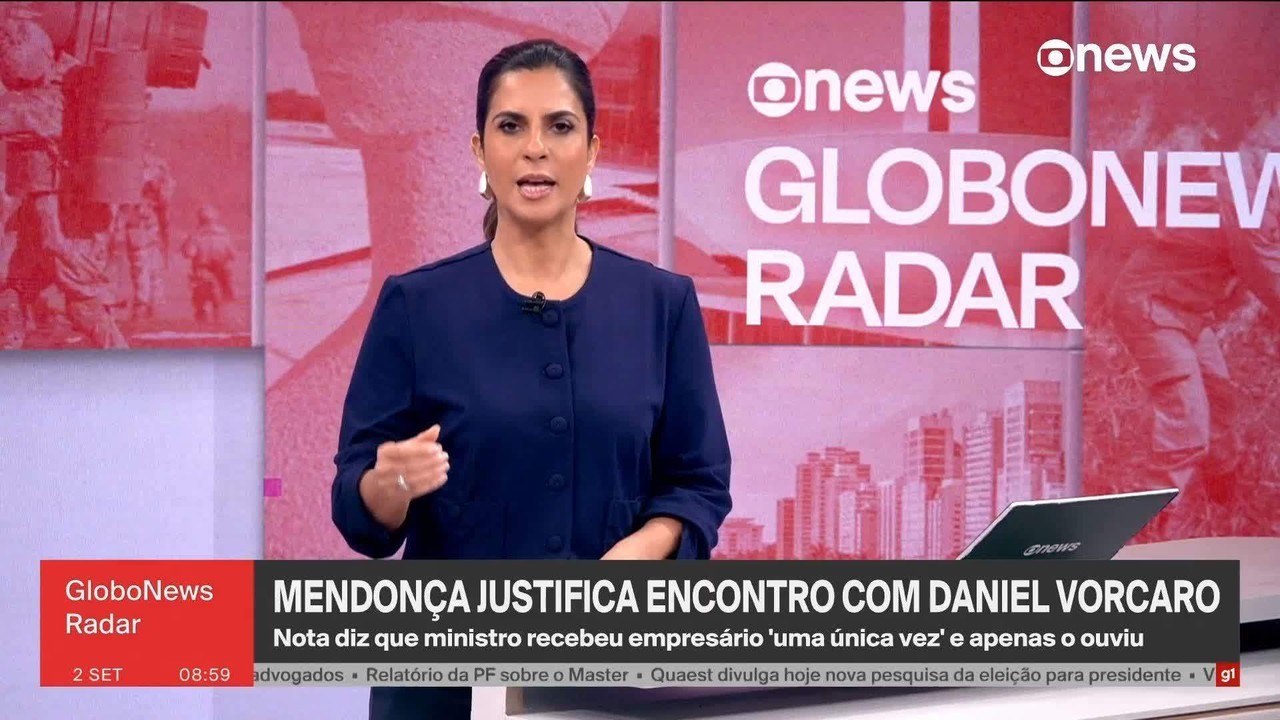 Mendonça diz que recebeu Vorcaro uma 'única vez' para tratar de ação sobre precatórios no STF