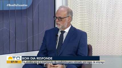 Advogado explica sobre a investigação de candidatos durante seleção para vaga de emprego