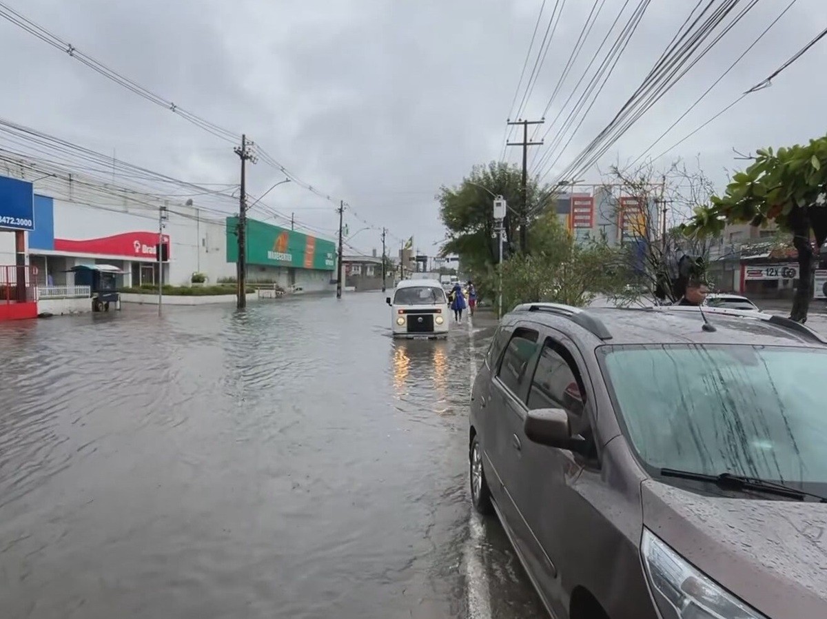 Saiba até quando vai chover: confira previsão do tempo para o Grande Recife