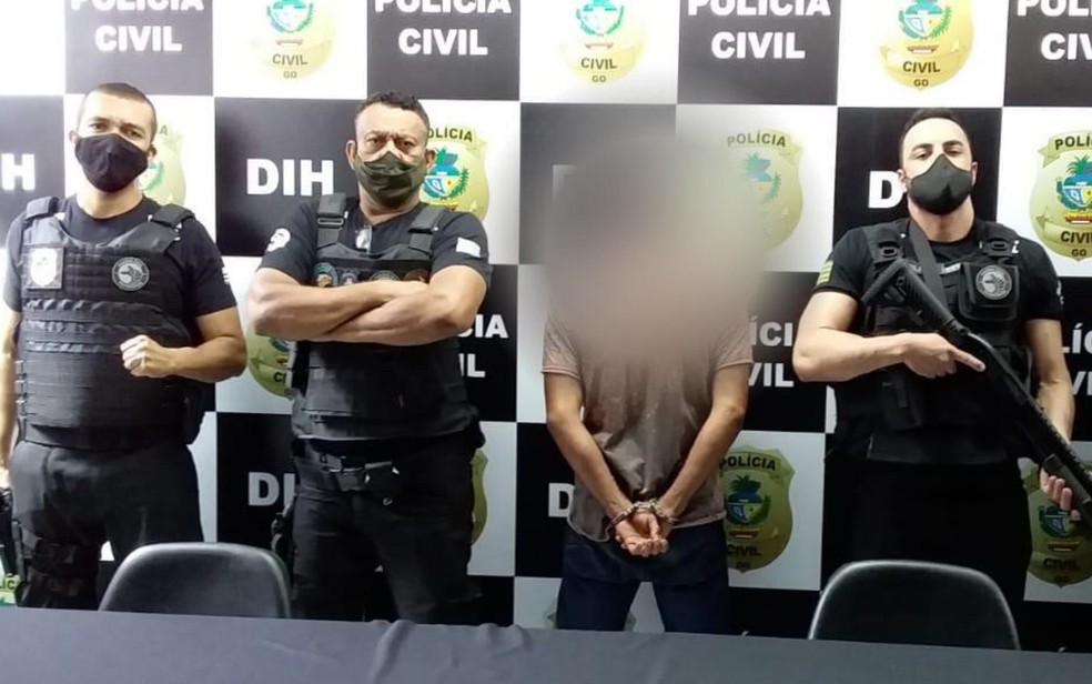 Homens suspeitos de integrar facção de venda de armas são presos em Goiânia  - @aredacao
