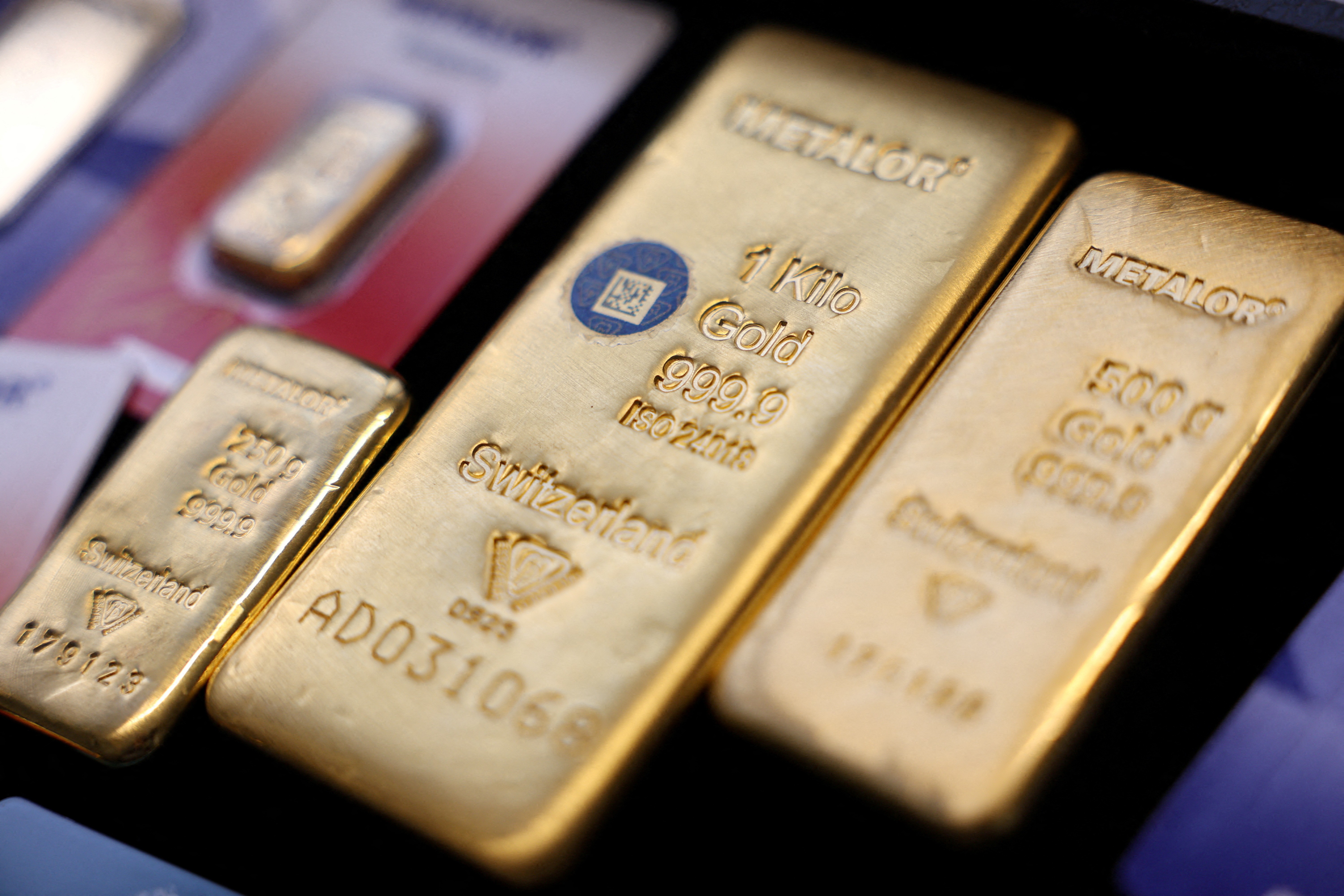 Holanda tira toneladas de ouro de Nova York e manda para Londres de olho em 'instabilidade geopolítica'