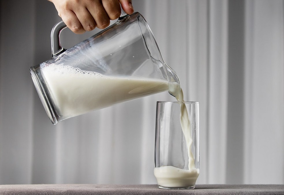 Jarra de leite — Foto: Wenderson Araujo/Trilux